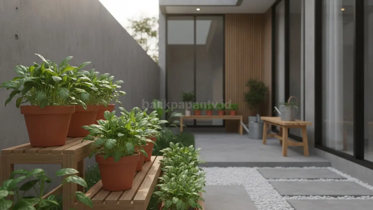 Bayam cocok untuk kebun rumah karena mudah dirawat dan cepat tumbuh. (BTV/Ai)