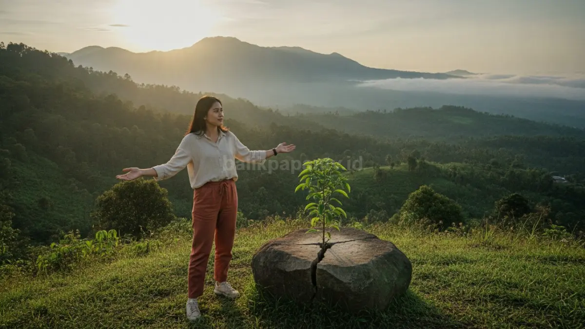 Berani menerima kesalahan sebagai proses belajar untuk membangun kepercayaan diri yang lebih kuat.  (BTV/AI)