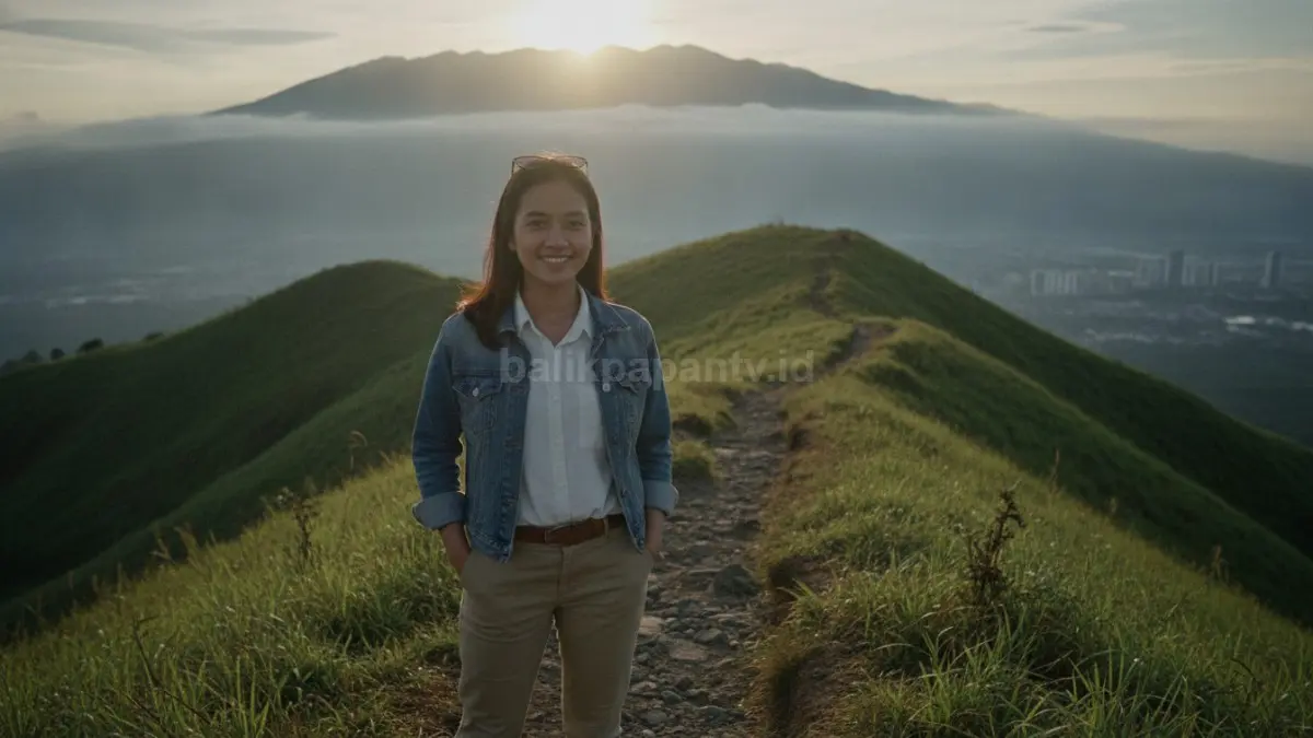 Fokus pada perkembangan diri, bukan perbandingan sosial yang sering mengaburkan pencapaian pribadi.  (BTV/AI)