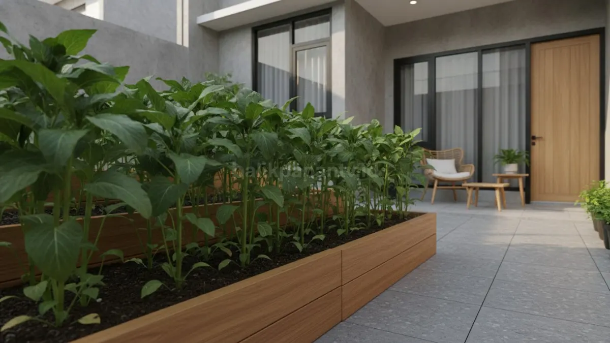 Kangkung cepat panen menjadi pilihan ideal bagi pemula yang ingin mulai berkebun di rumah. (BTV/Ai)