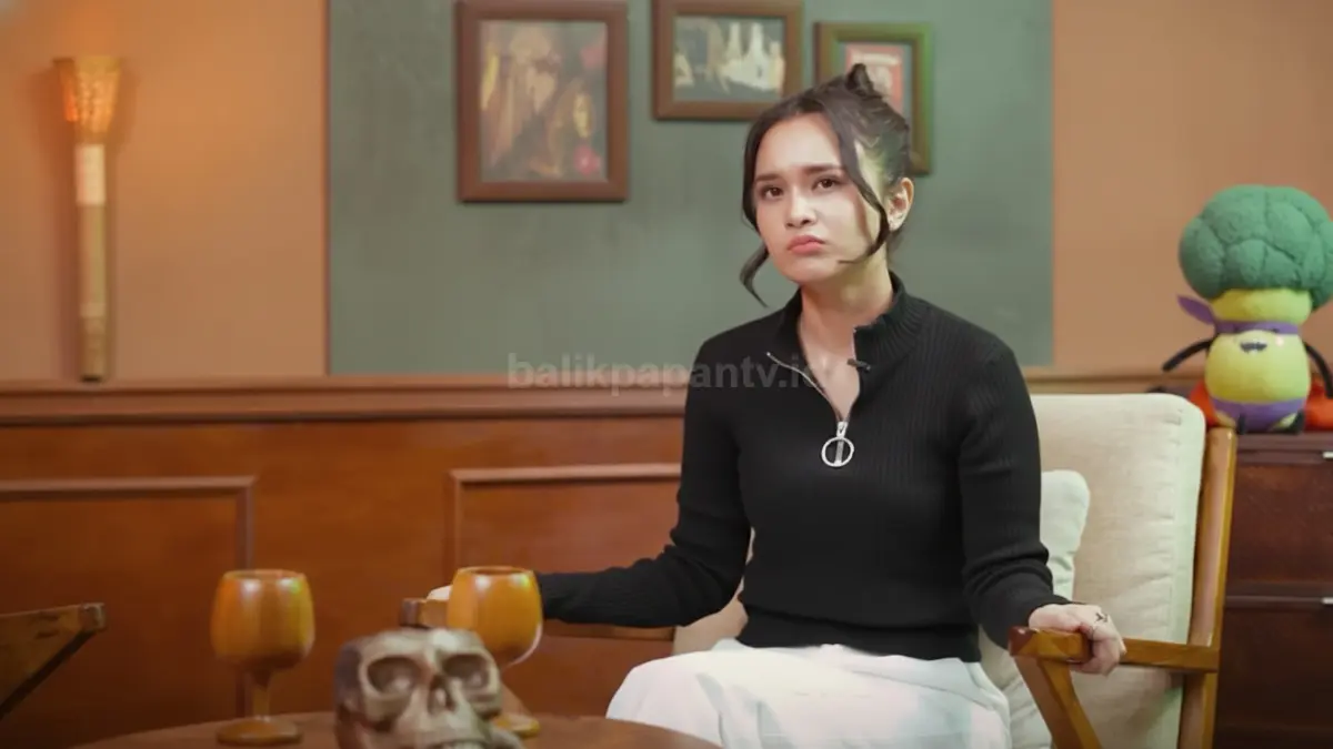 Michelle Ziudith mengalami sakit misterius usai syuting Film Alas Roban pada malam Suro. (BTV/AI)
