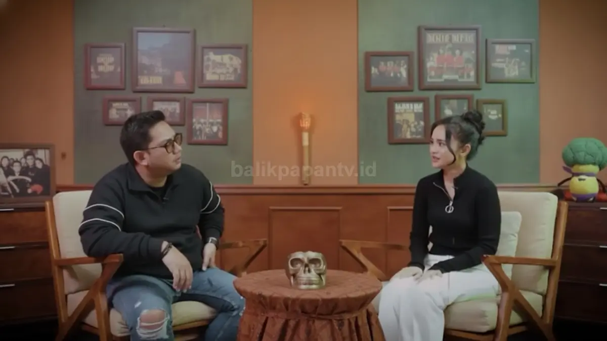 Pengalaman mistis dan kisah syuting Film Alas Roban diungkap para pelaku produksi. (BTV/AI)
