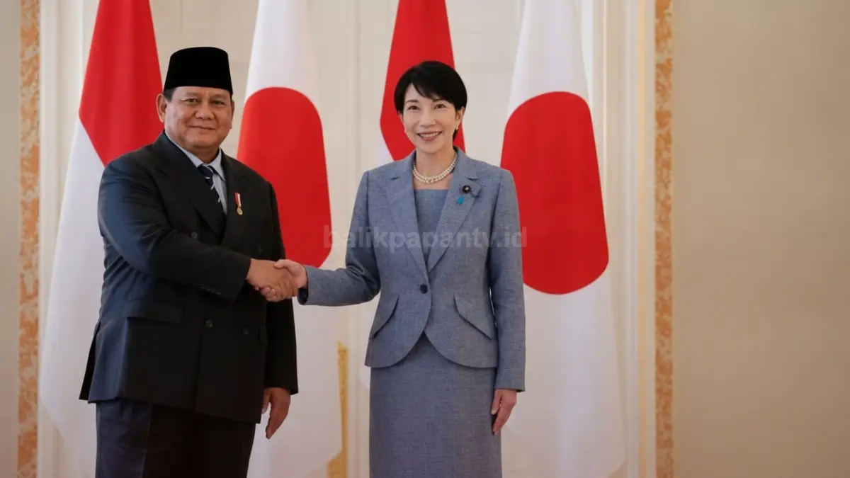 Pertemuan Kedutaan Besar Jepang dengan Prabowo membahas hubungan masyarakat kedua negara.