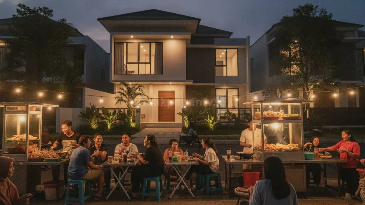 Street Food Hunting menjelajahi jajanan kaki lima untuk menikmati rasa otentik dengan harga terjangkau. (BTV/Ai)