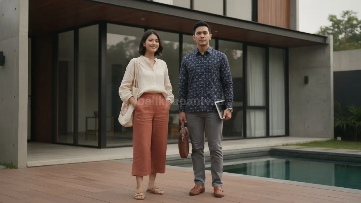Contoh pakaian yang sesuai untuk acara santai dan kegiatan profesional.

