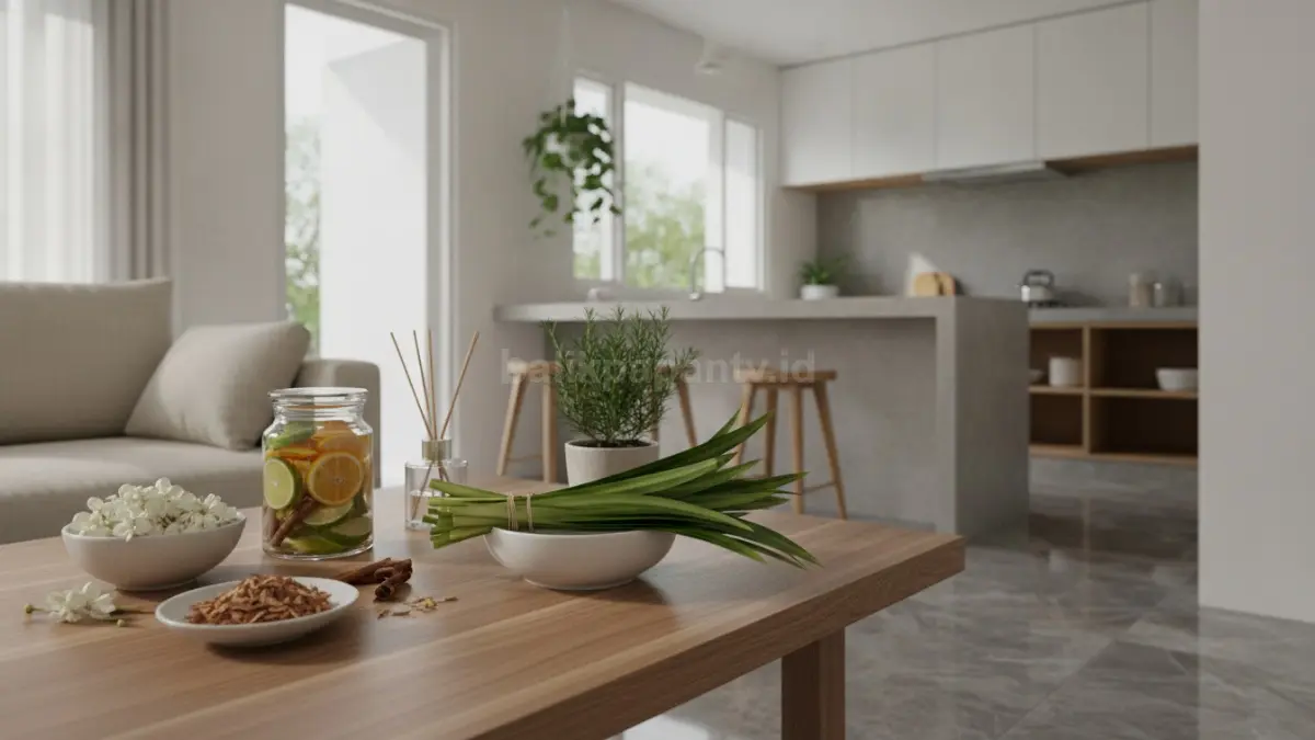 Daun pandan menghadirkan aroma alami yang lembut dan menyegarkan ruangan. (BTV/AI)