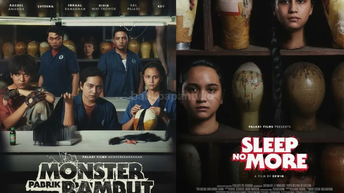 Monster Pabrik Rambut   (BTV/AI)