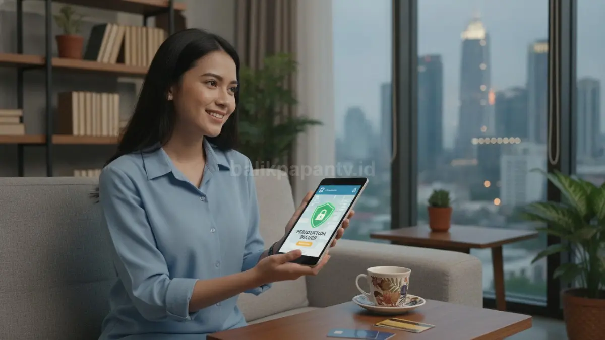 Pilih marketplace dengan perlindungan pembeli agar transaksi online terasa aman dan terjamin.  (BTV/AI)
