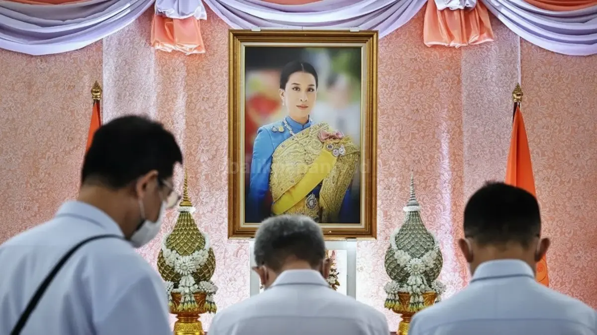Potret Putri Bajrakitiyabha, putri sulung Raja Thailand yang meninggal dunia pada usia 47 tahun setelah koma hampir empat tahun.