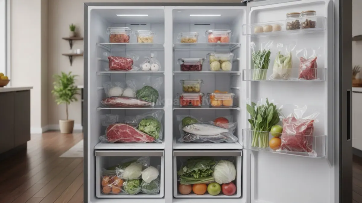 Teknik vacuum sealed menjaga kesegaran makanan dengan mengurangi oksigen sehingga tahan lama dan higienis (BTV/Ai)
