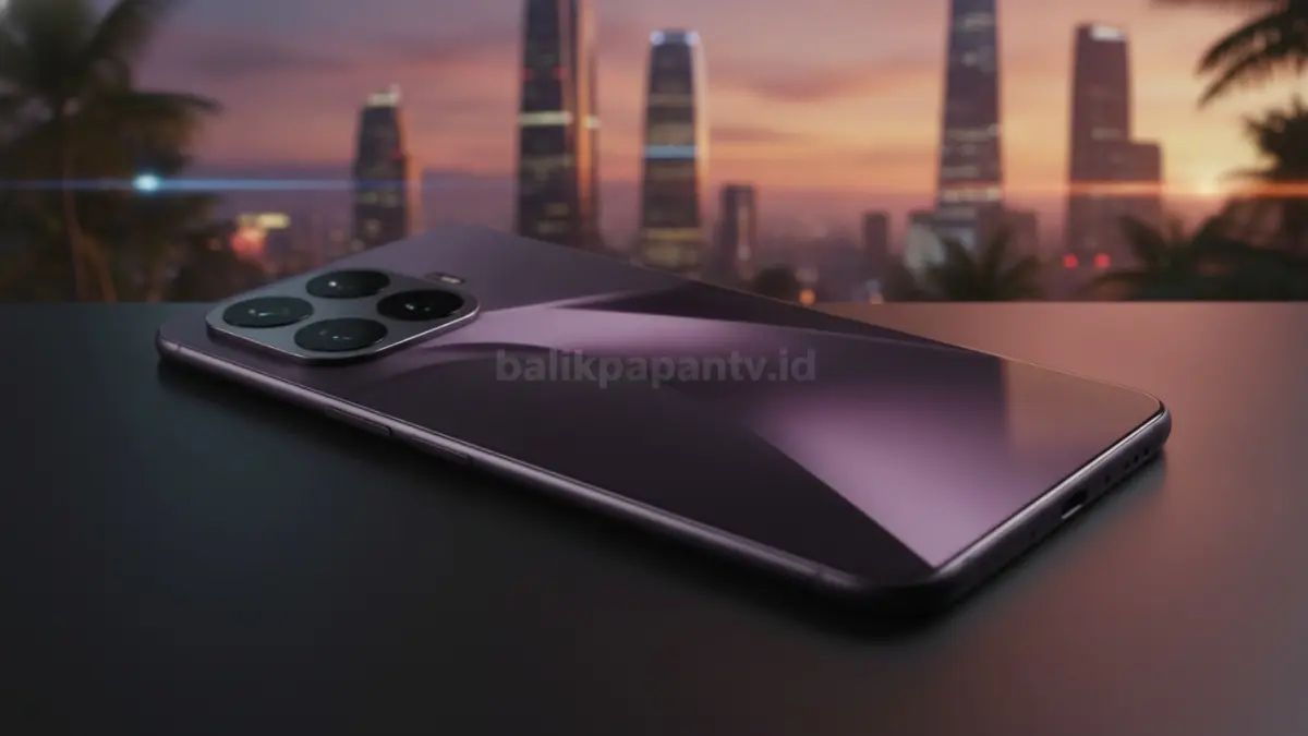 Xiaomi 17T Pro dengan kamera Leica dan desain premium yang menjadi sorotan di kelas flagship killer 2026. (BTV/AI)