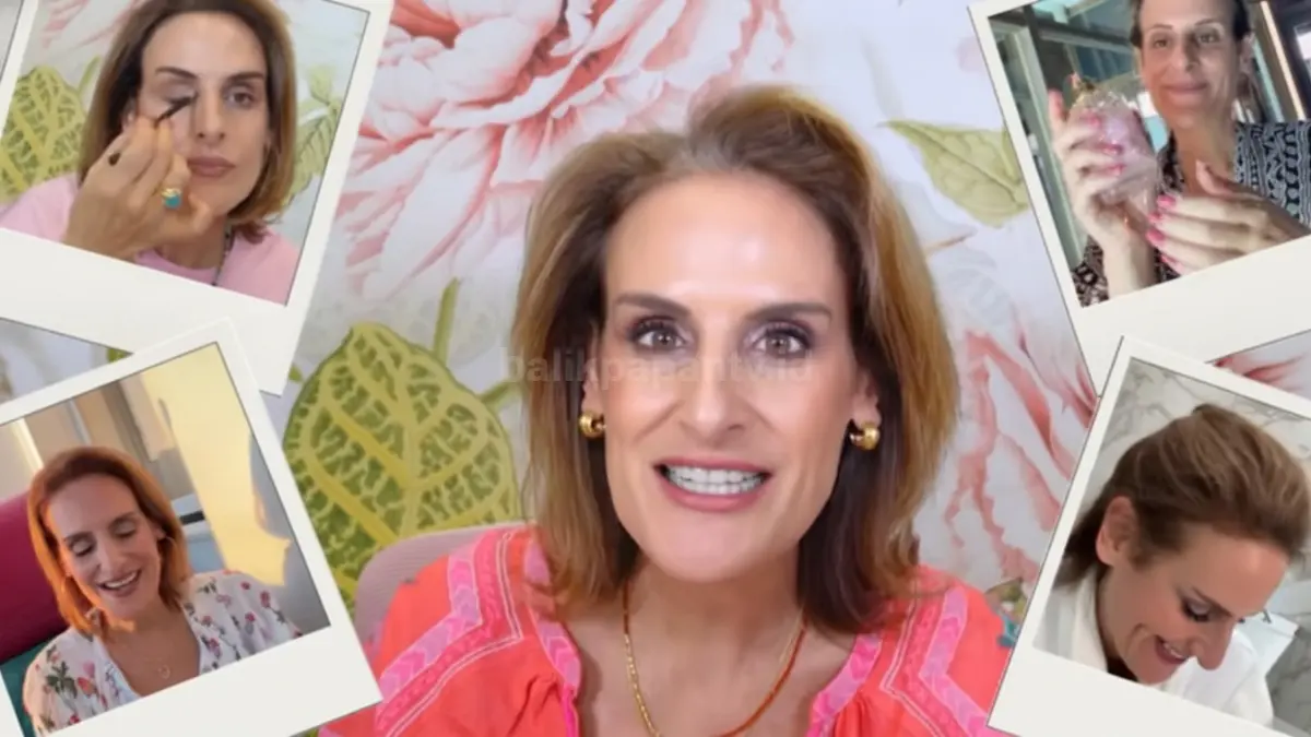 Amelia merekomendasikan Mature Beauty sambil mengedepankan ulasan kecantikan yang kritis dan bijaksana. (BTV/AI)