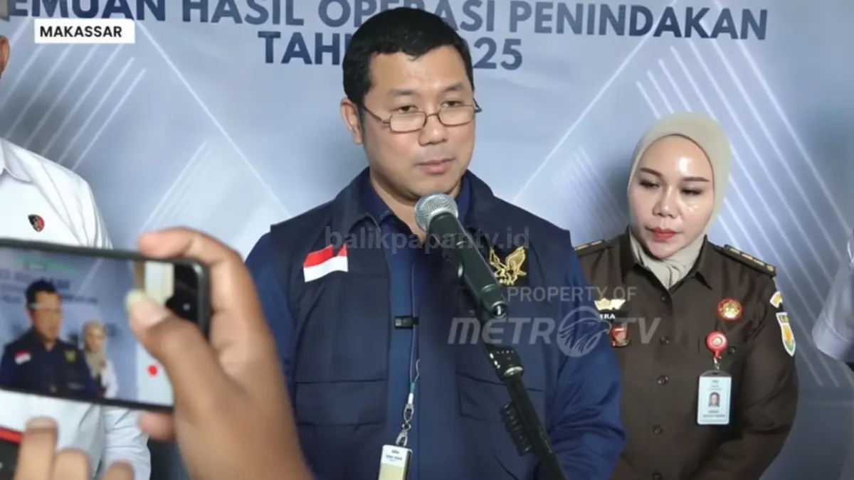 BBPOM Makassar menegaskan komitmen melindungi masyarakat dari kosmetik ilegal berisiko kesehatan. (BTV/AI)