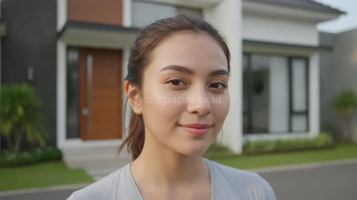 Hasil alis anti badai yang tetap rapi setelah digunakan beraktivitas seharian.
