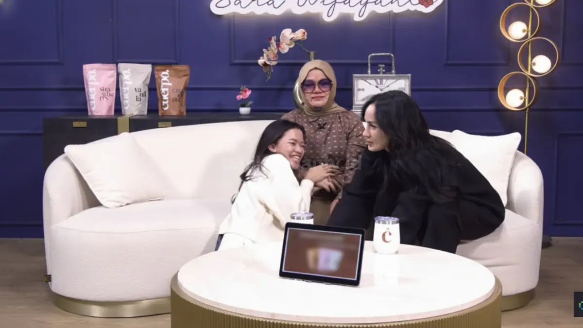 Ibunda Ummi Quary mengenang perjuangan bersama sambil mendoakan putrinya segera menemukan kebahagiaan. (BTV/AI)
