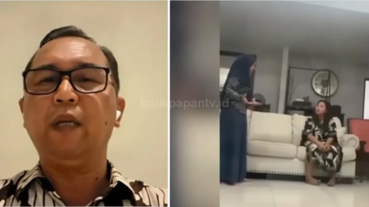 Polisi Johor Bahru mengamankan empat terduga pelaku dan menyita sejumlah barang bukti. (BTV/AI)