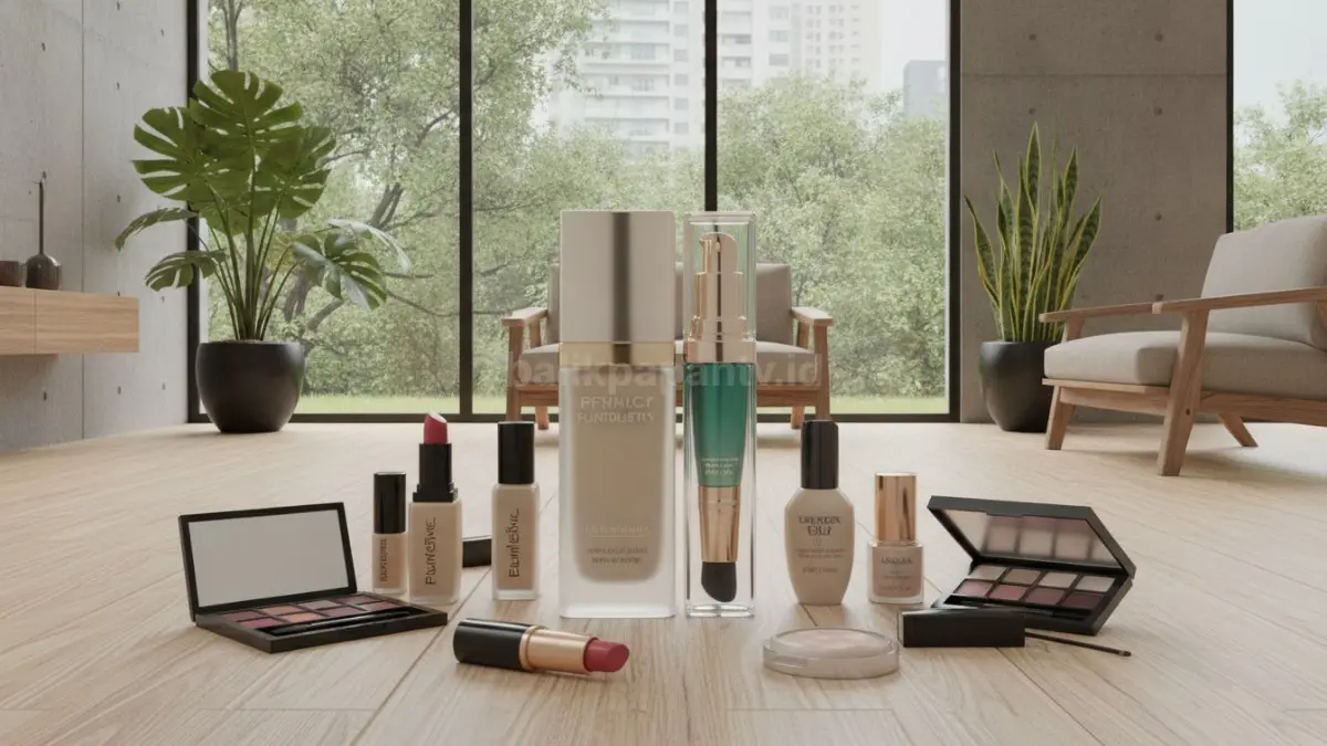 Produk makeup multifungsi yang membantu menghemat pengeluaran kosmetik bulanan.
