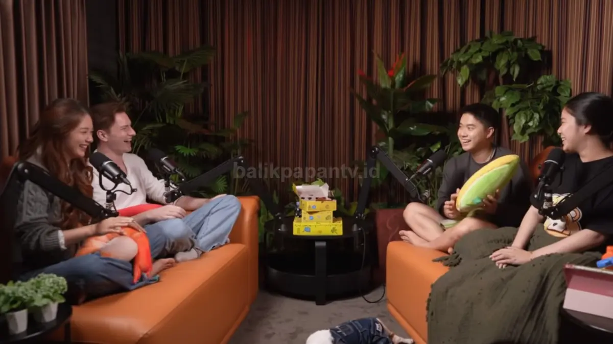 Jennifer Christi dan Alaster menjalani proses saling memahami untuk memantapkan langkah menuju pernikahan. (BTV/AI)