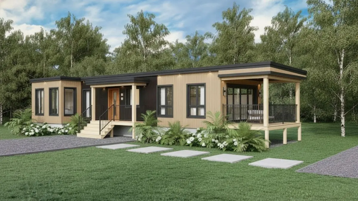 Micro home modular fleksibel memungkinkan pengembangan bertahap, hemat anggaran, serta menyesuaikan kebutuhan keluarga yang terus berkembang. (BTV/AI)

