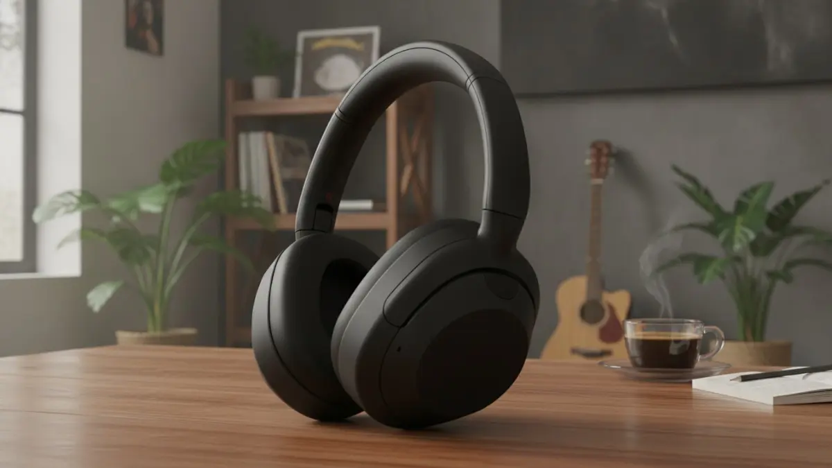 Sony ULT WEAR berdesain circum-aural. (BTV/AI)