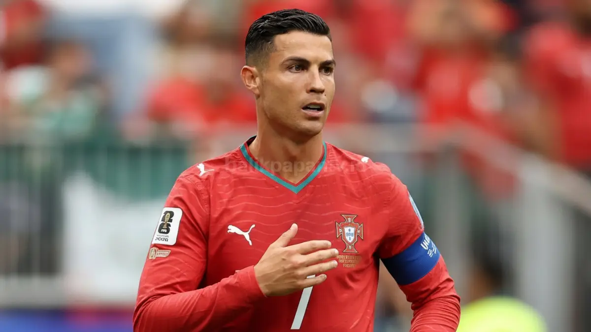 Cristiano Ronaldo gagal memberikan kontribusi 