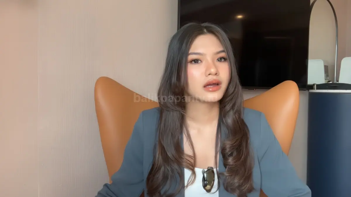 Eva Alicia mengajak menjaga janji pada diri sendiri melalui tindakan konsisten. (BTV/AI)