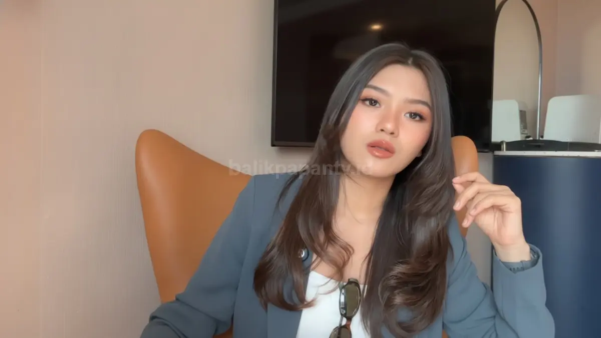 Eva Alicia menilai kepercayaan diri tumbuh melalui tindakan, pengalaman, dan pembuktian nyata. (BTV/AI)