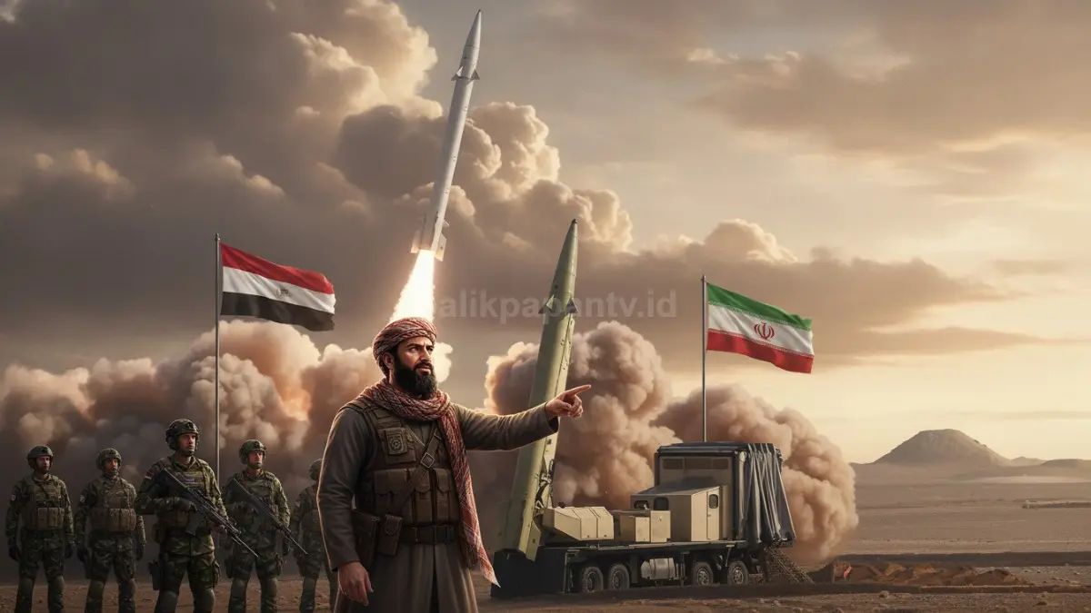 Mahdi al-Mashat memuji IRGC Iran sebagai simbol ketahanan dan kekuatan militer dalam konflik kawasan.