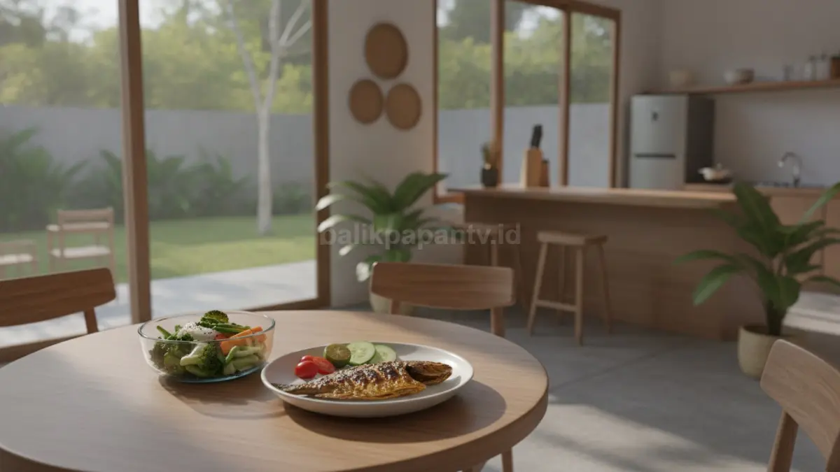 Penyajian makanan yang memadukan bahan lokal dengan teknik modern untuk tampilan lebih menarik dan sehat (BTV/Ai)
