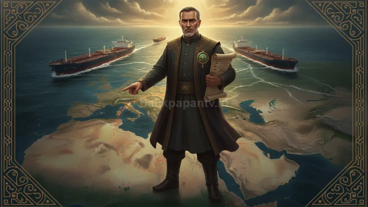 Aktivitas kapal di Selat Hormuz saat Iran menegaskan hak kedaulatan dan biaya layanan pelayaran.