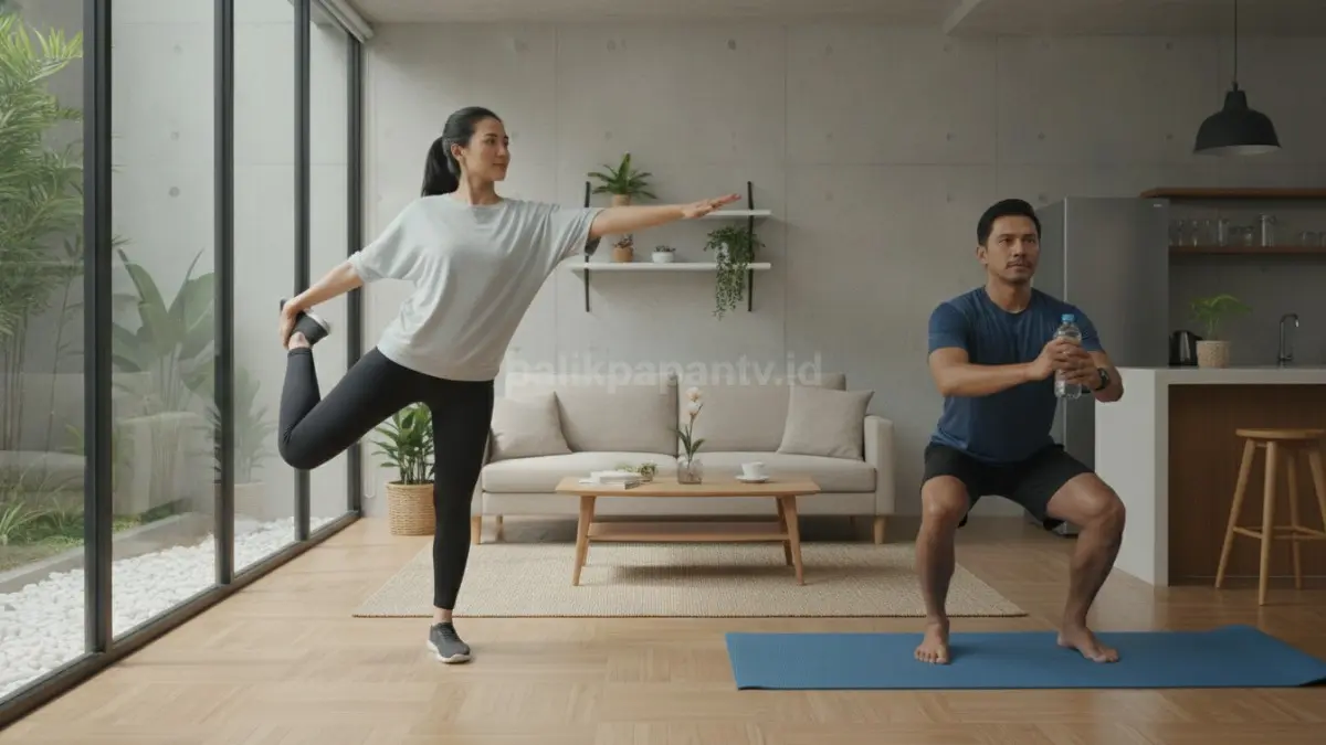 Aktivitas sederhana menjaga health fisik untuk mendukung tubuh tetap bugar dan produktif setiap hari.
