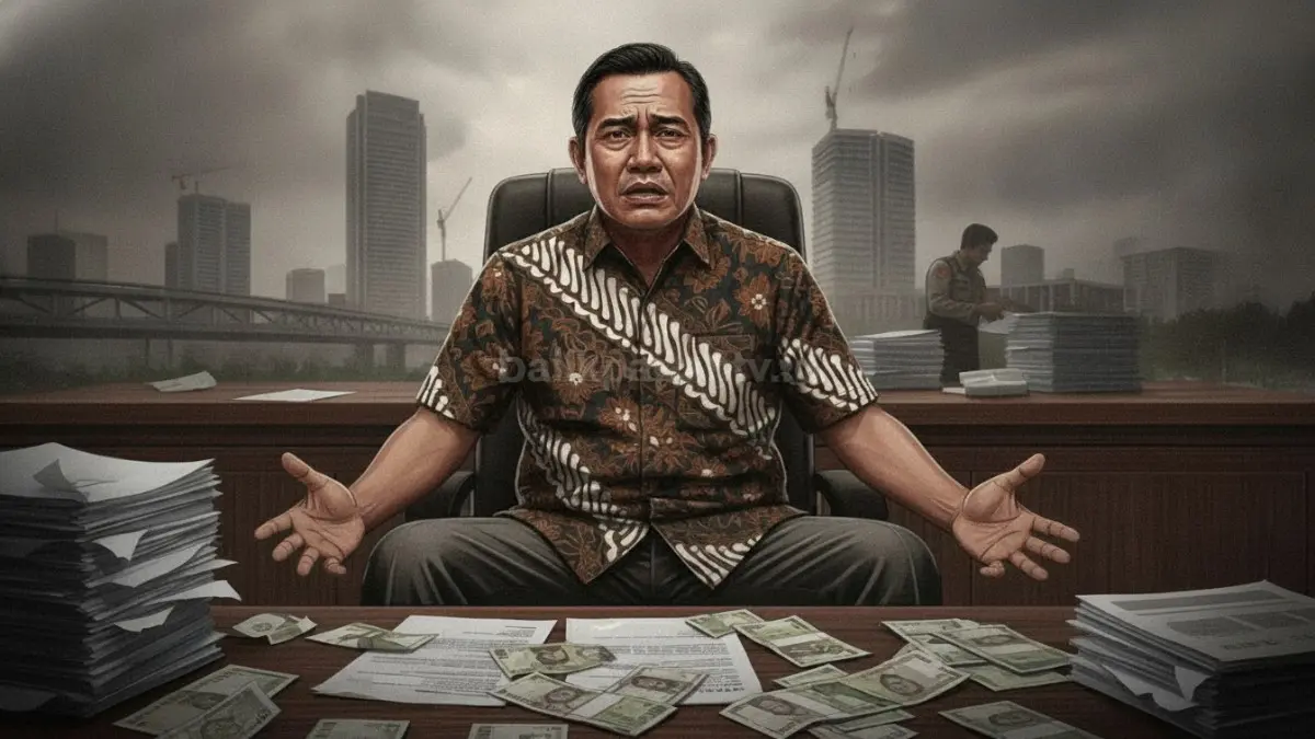 Ilustrasi pengusaha melaporkan dugaan penipuan kontrak pengadaan yang mengatasnamakan Kementerian Perhubungan.