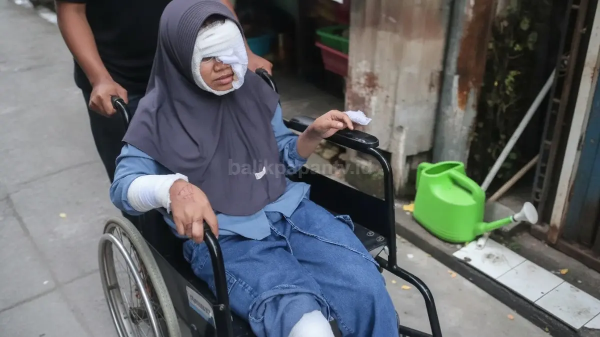 Kasus penganiayaan anak angkat di Balikpapan yang mengungkap kesaksian korban dan pengakuan terdakwa. (foto: Ist/Balpos)