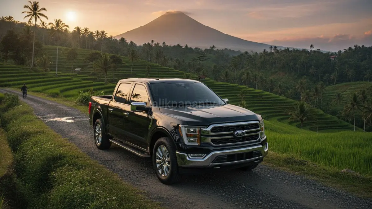 Penarikan ulang Ford F-150 dilakukan setelah ditemukan masalah pada pembaruan perangkat lunak yang berpotensi memengaruhi fungsi kendaraan dan keselamatan pengguna.(BTV/AI) 
