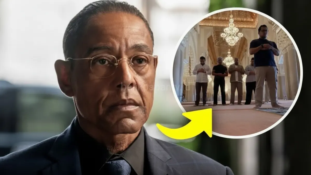 Profil Giancarlo Esposito kembali menjadi sorotan publik seiring munculnya kabar mengenai perpindahan keyakinan di Arab Saudi yang memicu perhatian luas dan berbagai reaksi di media sosial.(BTV/AI) 