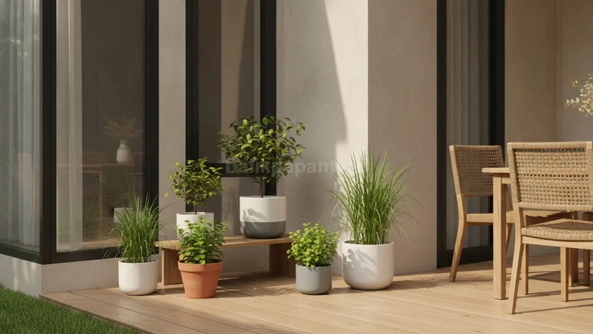 Aroma alami seperti serai, mint, dan cengkeh dapat membantu mengurangi kehadiran lalat di sekitar rumah. (BTV/Ai)
