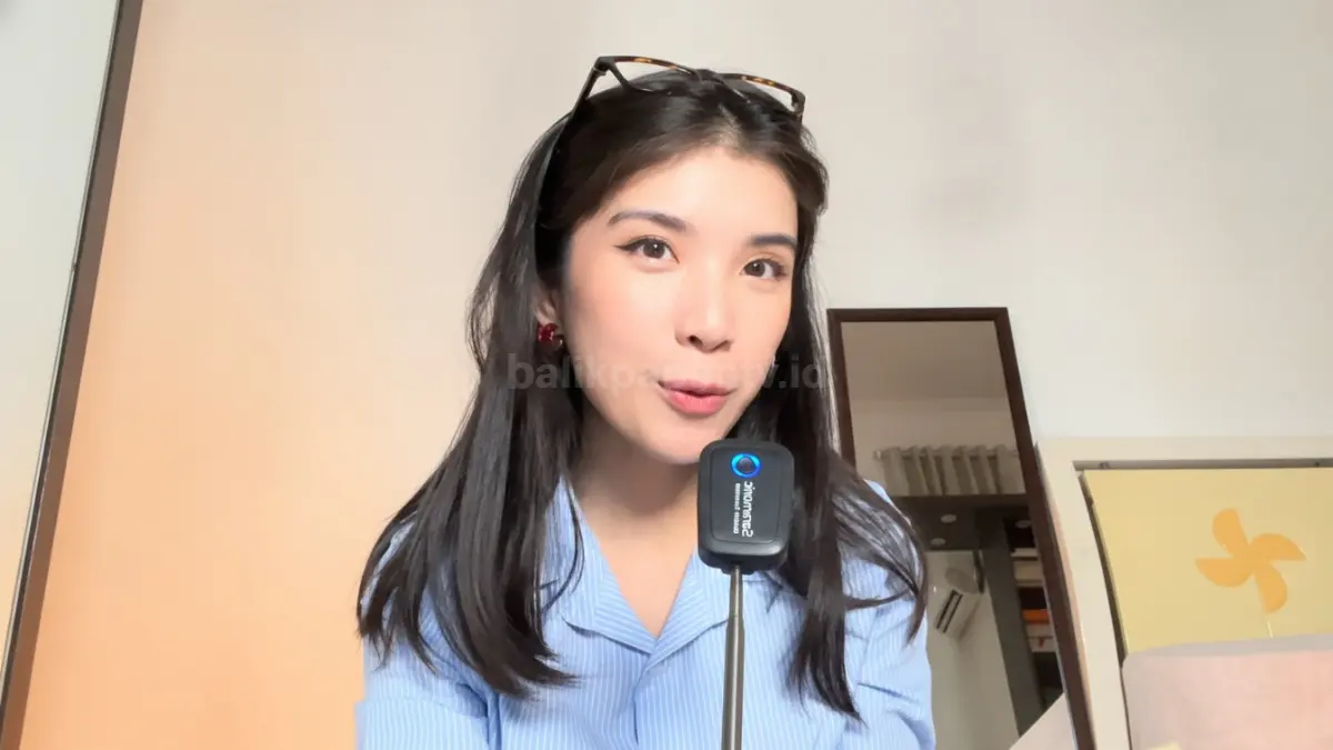 Glow up bertahap melalui perawatan diri dan perubahan pola pikir yang konsisten. (BTV/AI)