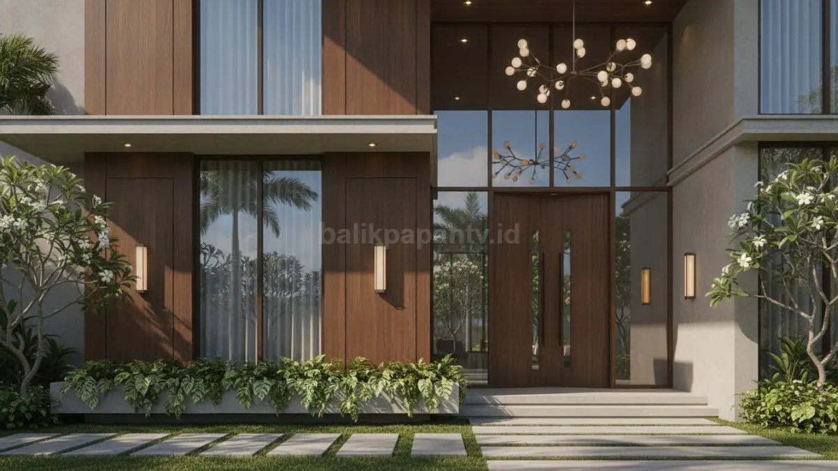 Interior berlapis detail berkualitas menghadirkan kemewahan yang elegan melalui perpaduan elemen dekoratif yang harmonis. (BTV/Ai)

