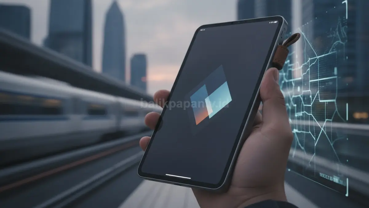 iPad Mini 2026 berukuran ringkas yang nyaman digunakan saat mobilitas tinggi. (BTV/Ai)