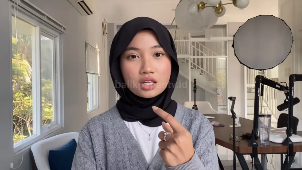 Jingga menilai perubahan hidup dimulai dari pola pikir baru dan keberanian bertindak. (BTV/AI)