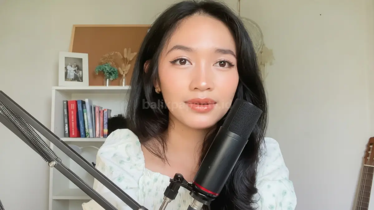 Memahami energi feminin sebagai sikap menerima, tenang, dan autentik dalam kehidupan sehari-hari. (BTV/AI)