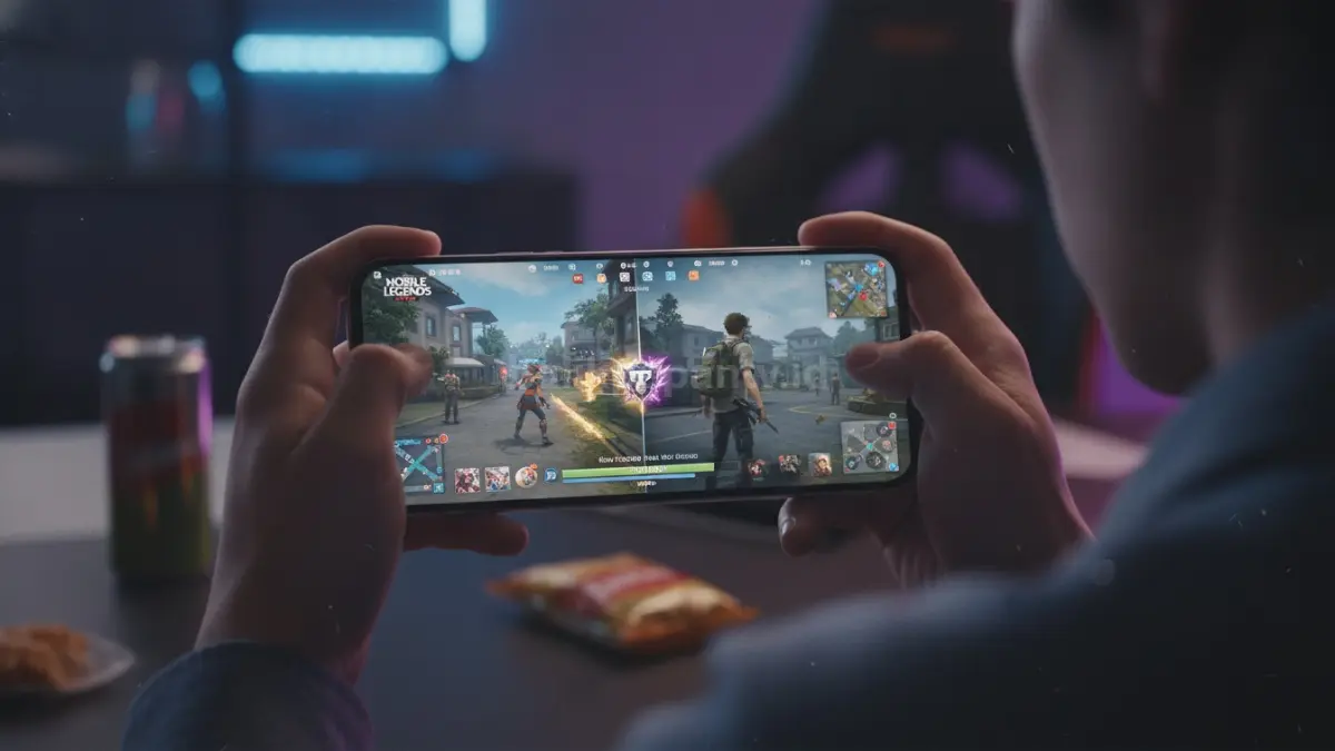 Pengujian gaming Xiaomi 17T Basic saat menjalankan Mobile Legends dan PUBG Mobile pada 120 FPS. (BTV/Ai)