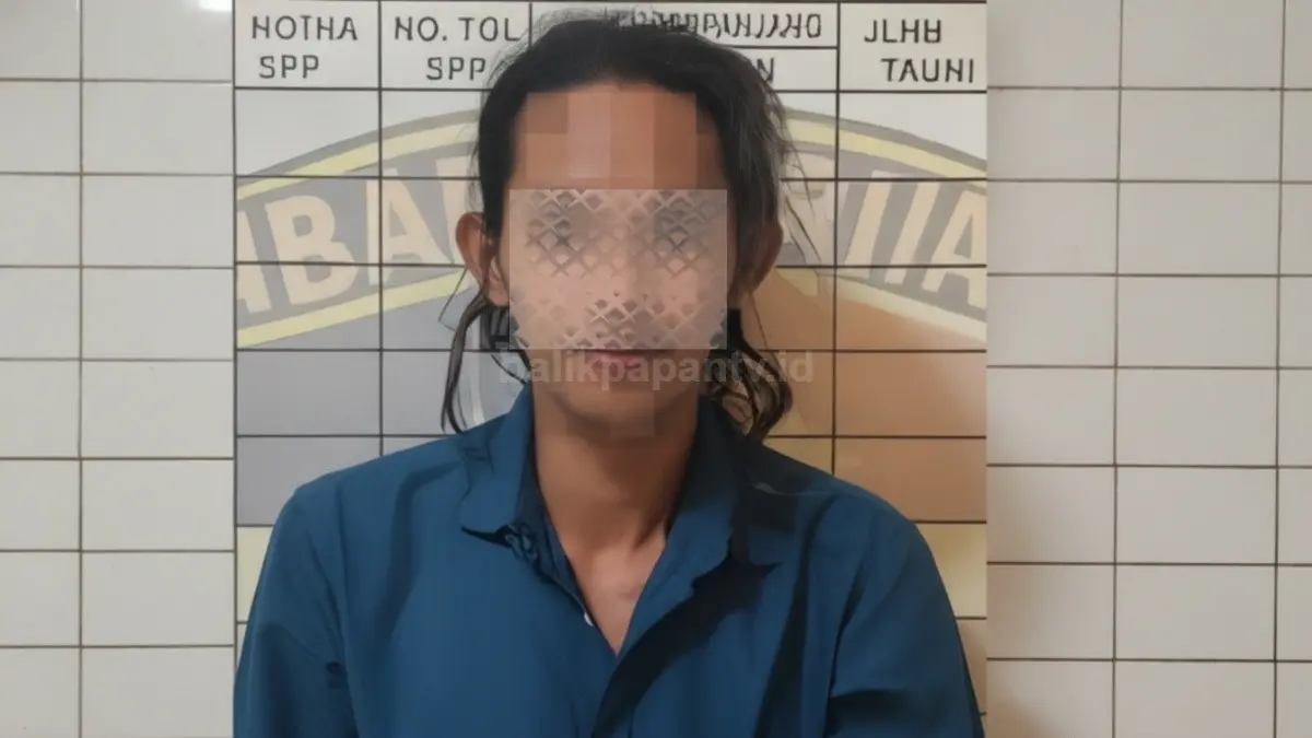 Polisi mengungkap kasus sabu yang melibatkan seorang nelayan di Balikpapan Timur.