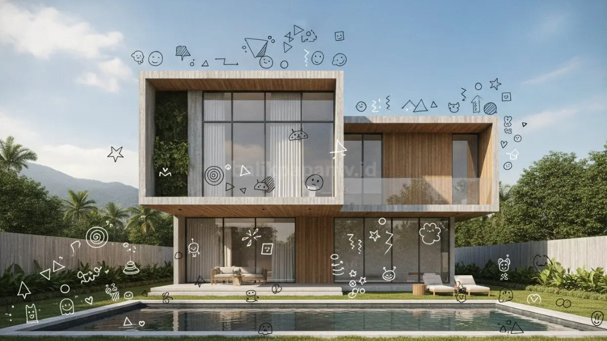 Beragam contoh doodling geometris dan karakter sederhana untuk inspirasi pemula.
