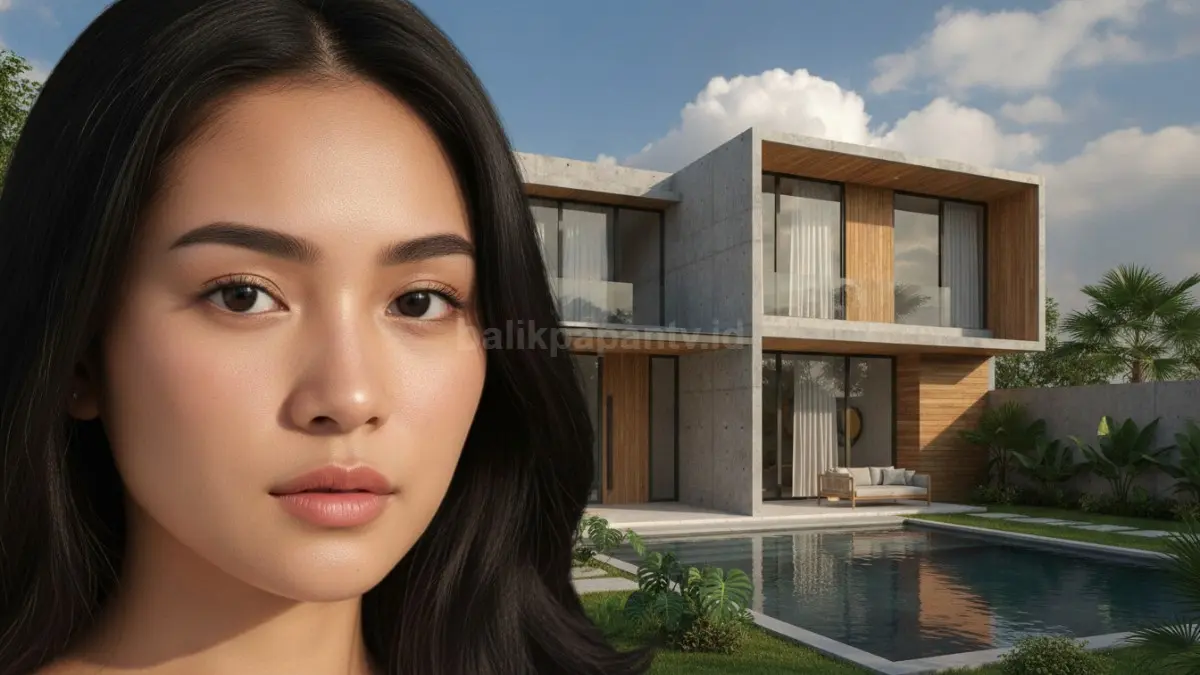 Detail bentuk alis yang diisi mengikuti garis alami agar terlihat proporsional.
