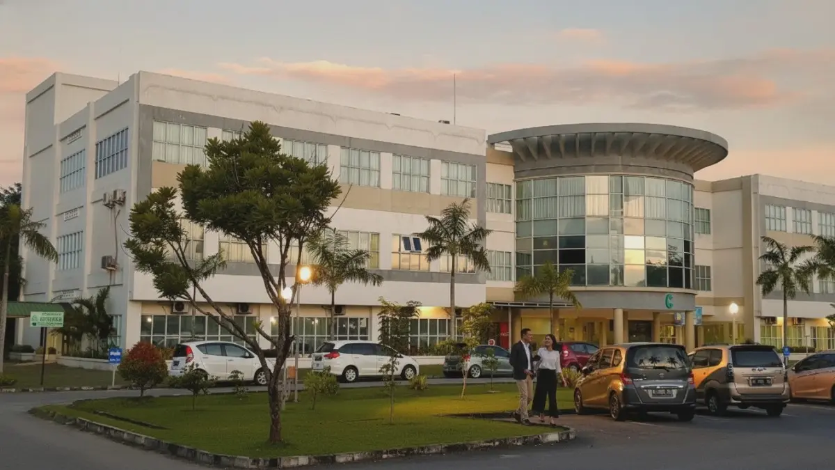 Gedung C Poliklinik, RSPB Balikpapan.