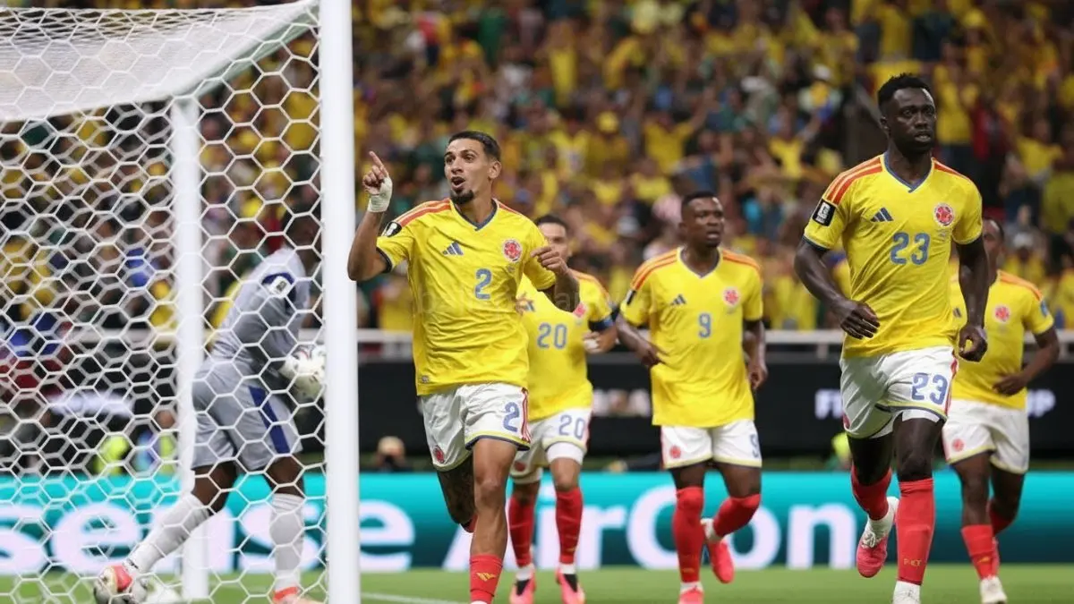 Kolombia memastikan tiket ke babak 32 besar Piala Dunia 2026 setelah meraih kemenangan penting, menjaga momentum positif dan memperkuat posisi mereka di klasemen fase grup.(BTV/AI) 