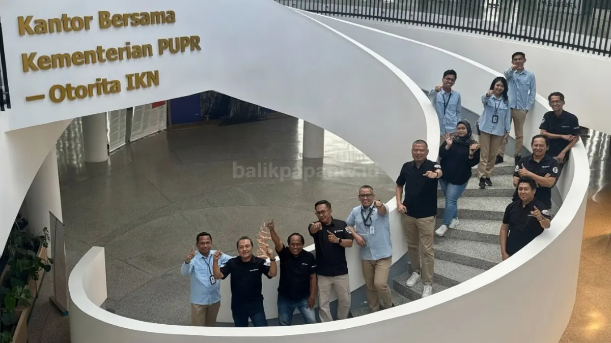 Pertemuan Otorita IKN dengan jajaran Kaltim Post Grup di Kantor Otorita IKN