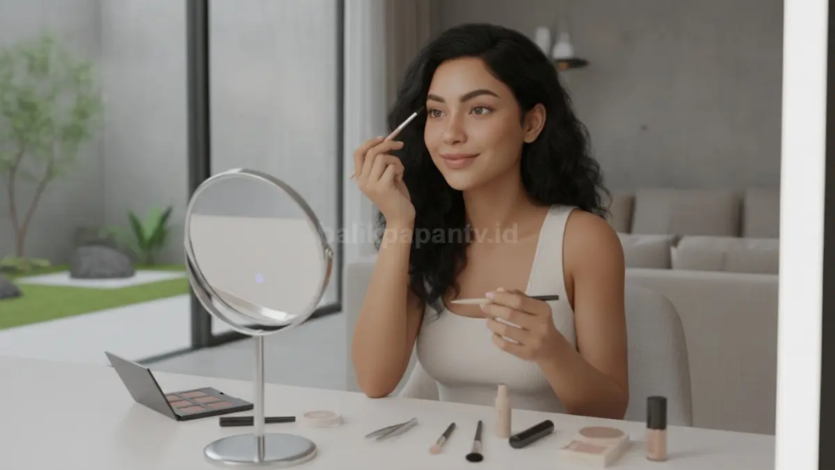Proses bikin alis 3 menit dengan teknik sederhana untuk tampilan wajah rapi dan natural.
