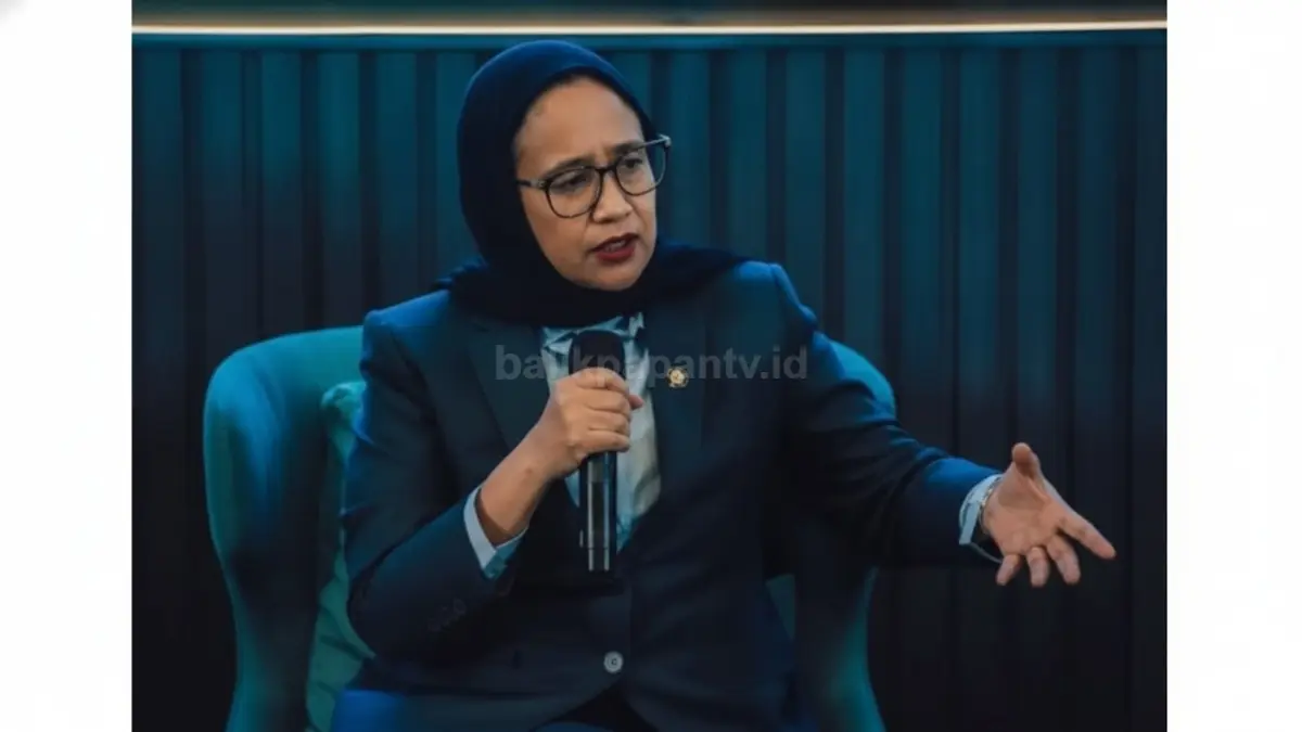 Suasana di Kejaksaan Agung saat penyidik menyampaikan perkembangan dugaan korupsi tata kelola Program Makan Bergizi Gratis.